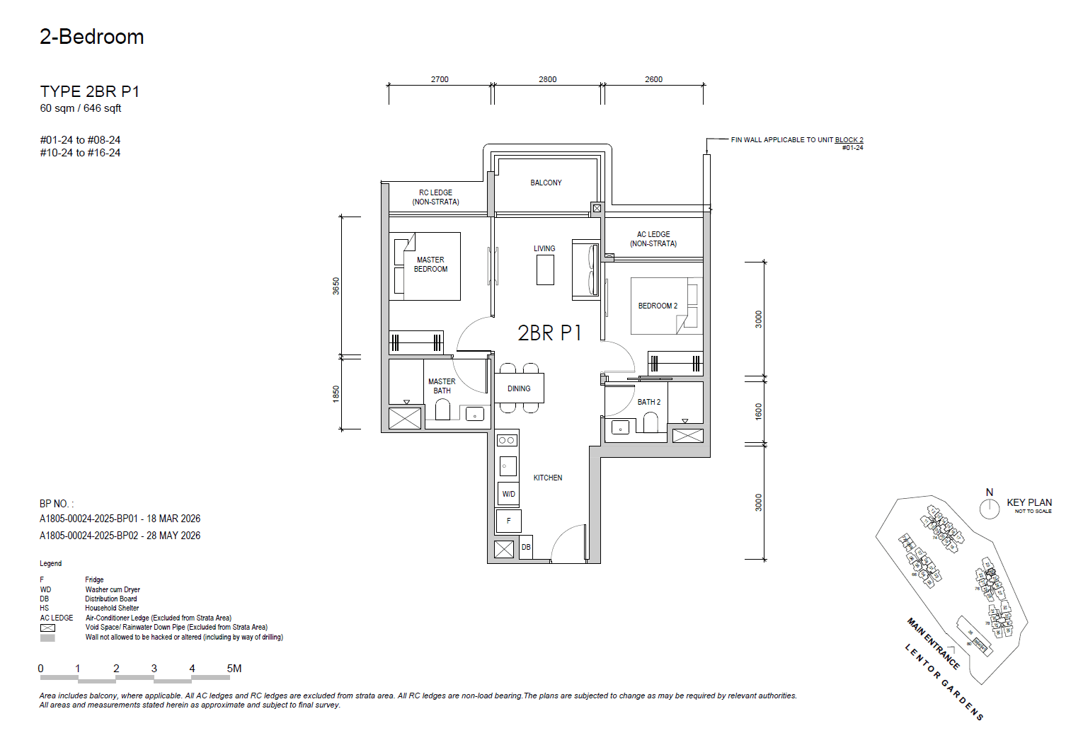 2 BR Premium 1 Lentor Gardens Residences