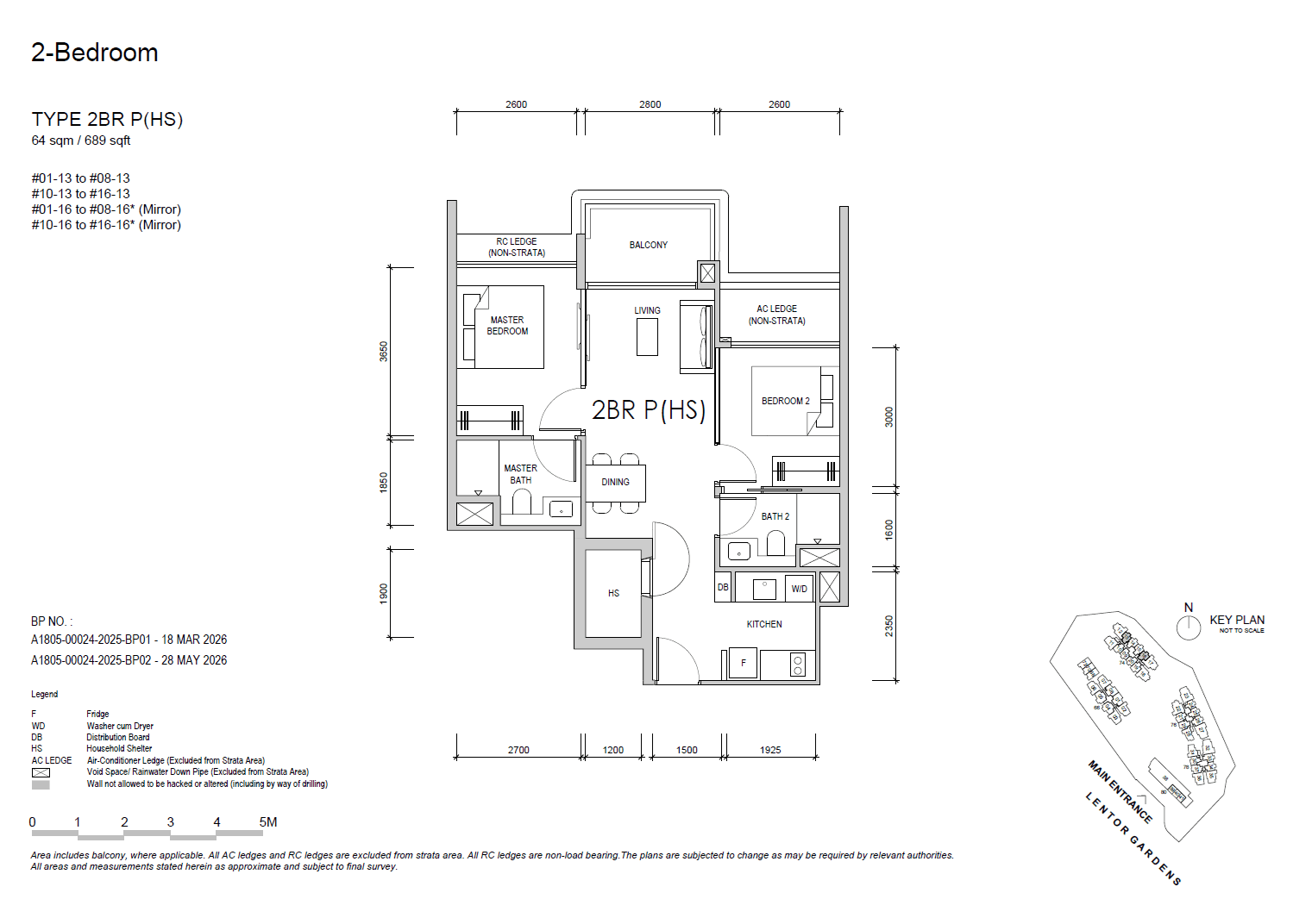2 Bedroom Premium (HS) 1