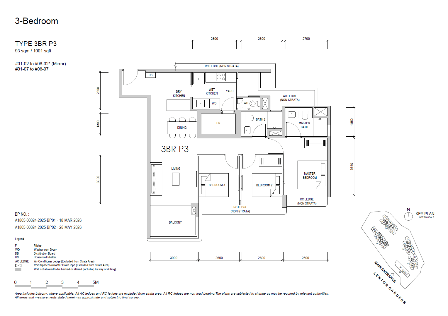 3 Bedroom Premium 1