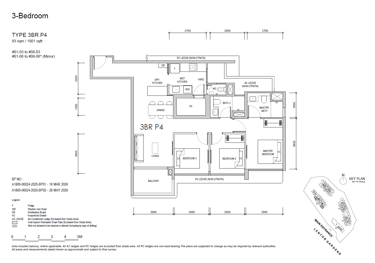 3 Bedroom Premium 2