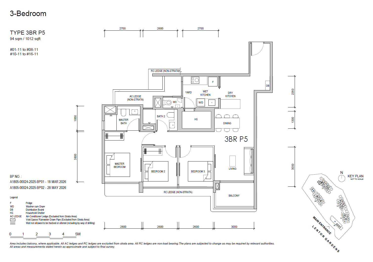 3 Bedroom Premium 3