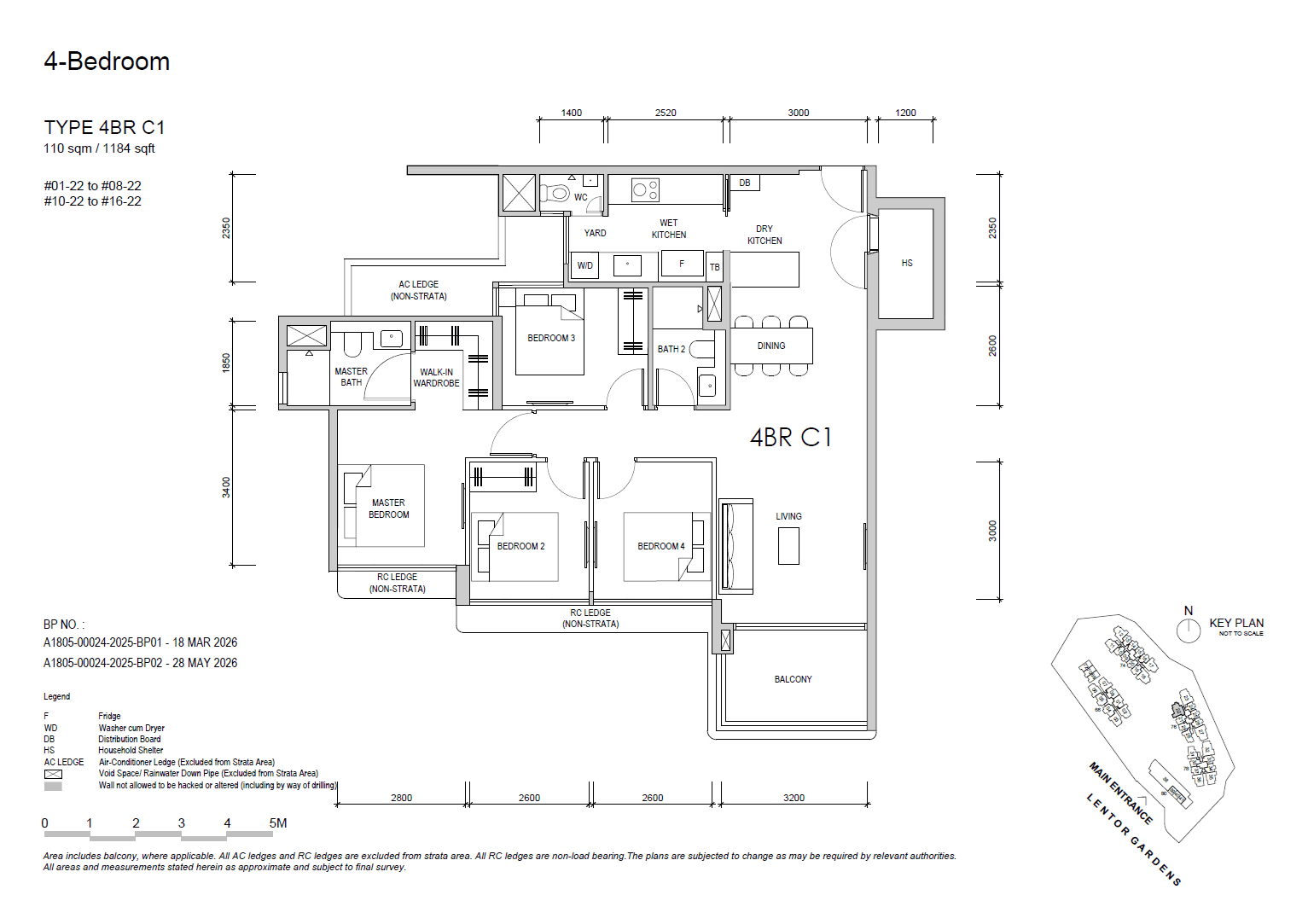 4 Bedroom Compact 1