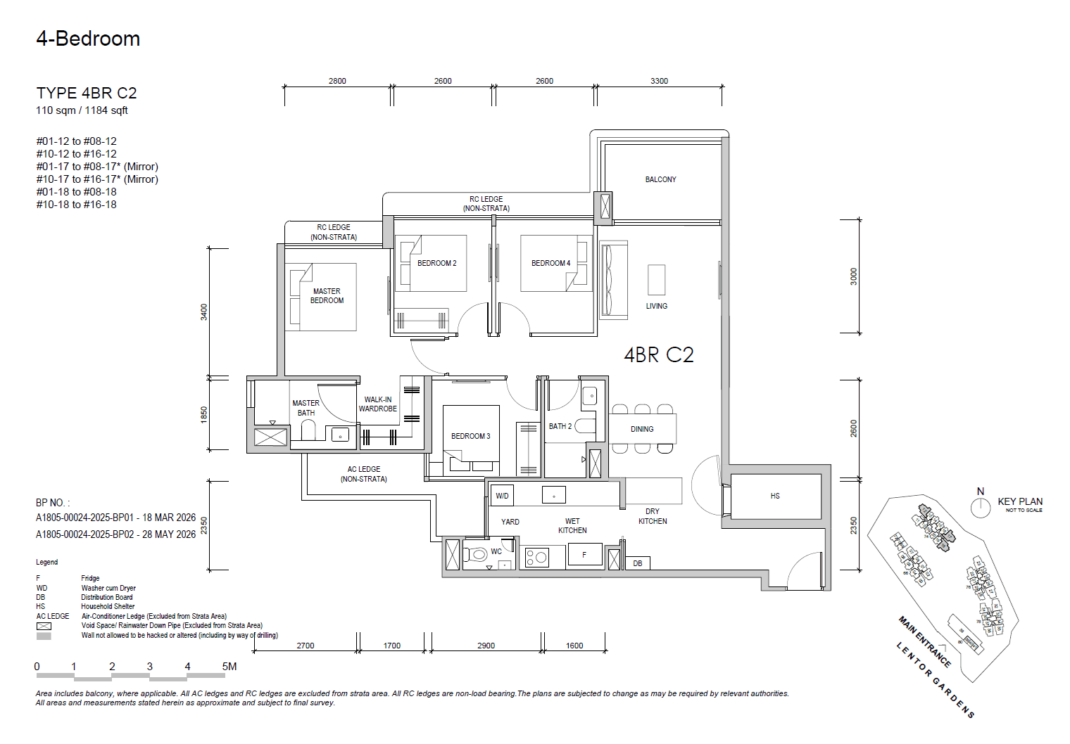 4 Bedroom Compact 2