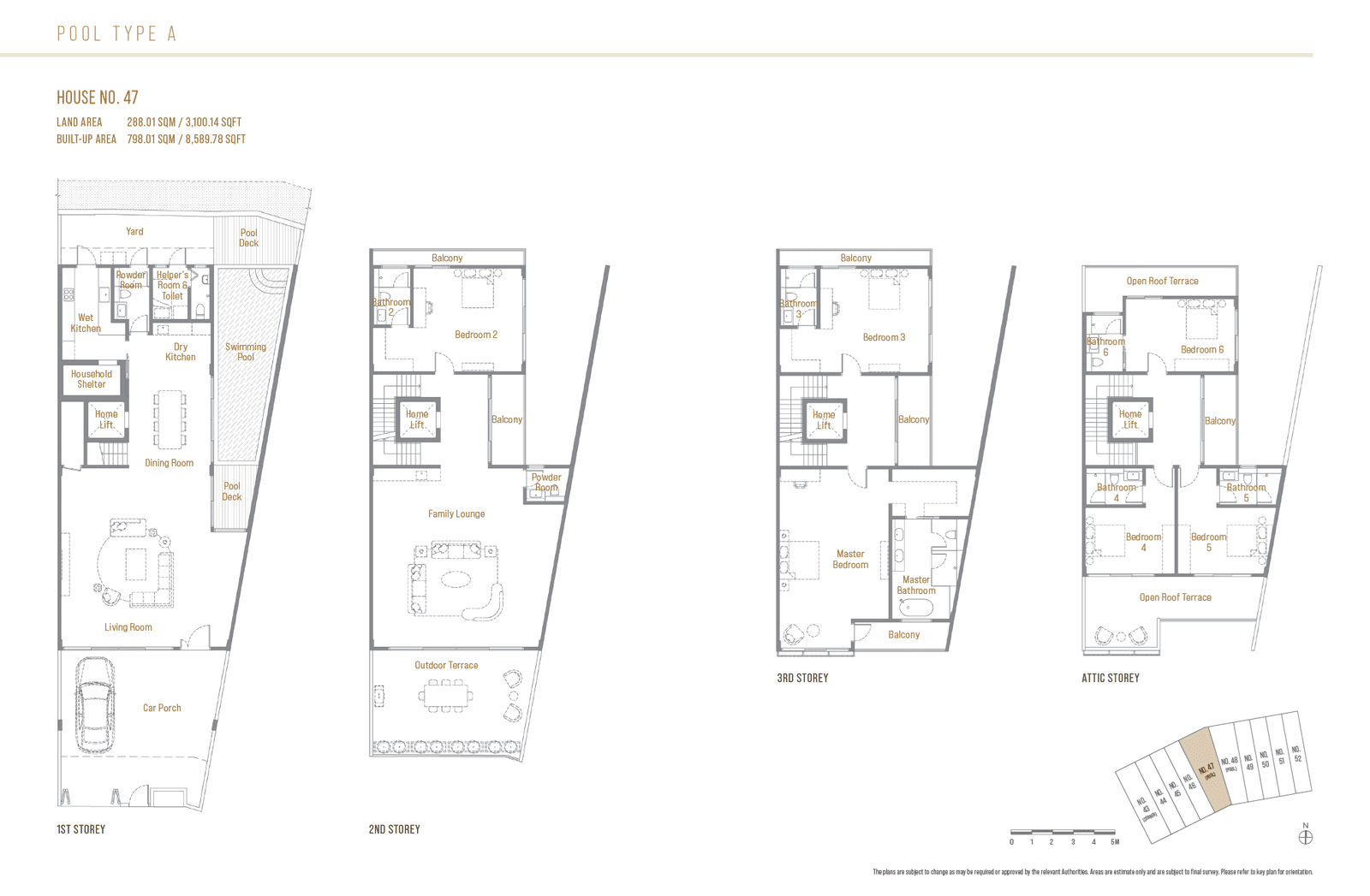 Brand New Inter Terrace Landed Near Springleaf MRT