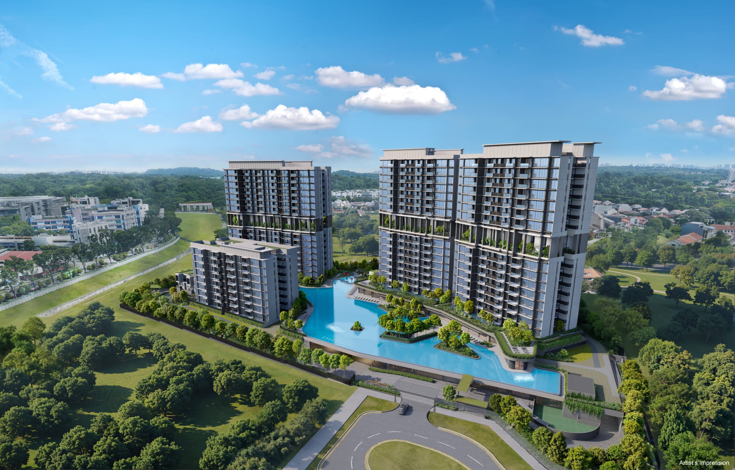 Lentor Gardens Residences View
