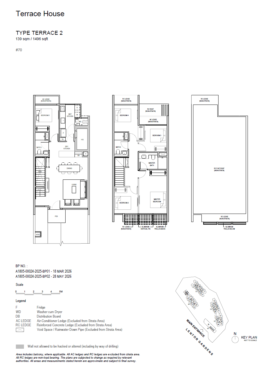 Strata Terrace Landed House 2