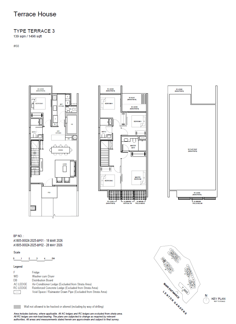 Strata Terrace Landed House 3